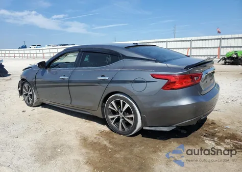 2016 Nissan Maxima 3.5S from USA, damaged, VIN 1N4AA6AP7GC443017